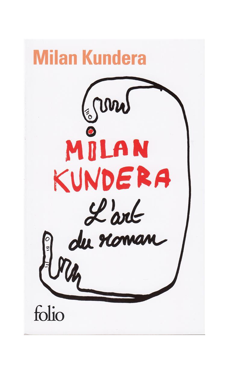 L'ART DU ROMAN - KUNDERA MILAN - GALLIMARD