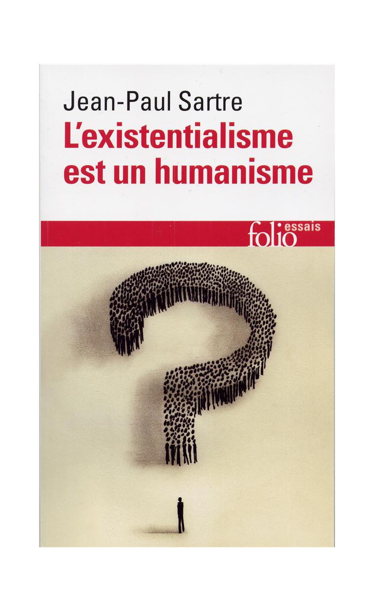 L'EXISTENTIALISME EST UN HUMANISME - SARTRE JEAN-PAUL - GALLIMARD