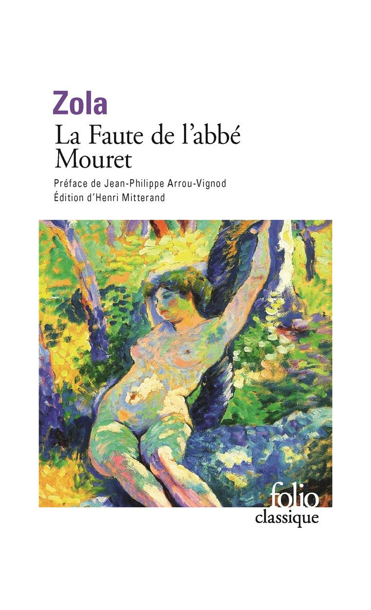 LES ROUGON-MACQUART - V - LA FAUTE DE L'ABBE MOURET - ZOLA/ARROU-VIGNOD - GALLIMARD