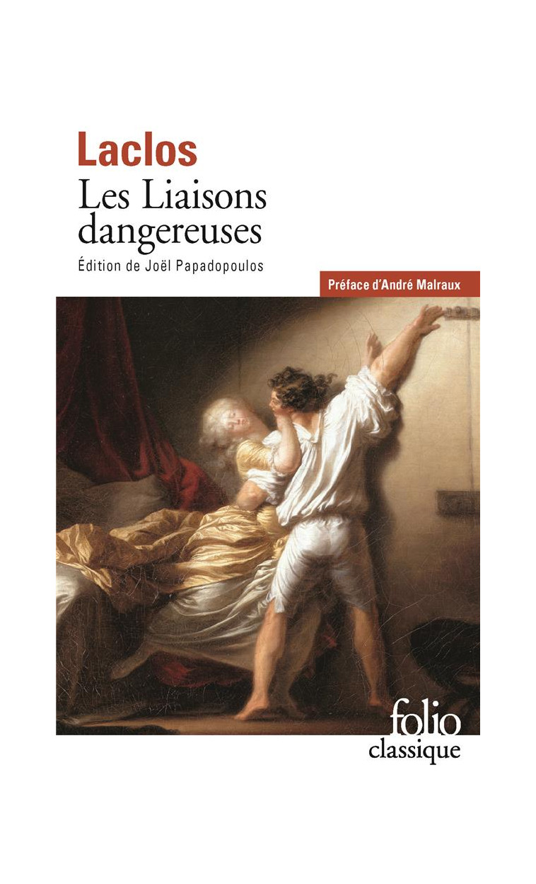 LES LIAISONS DANGEREUSES - CHODERLOS DE LACLOS - GALLIMARD