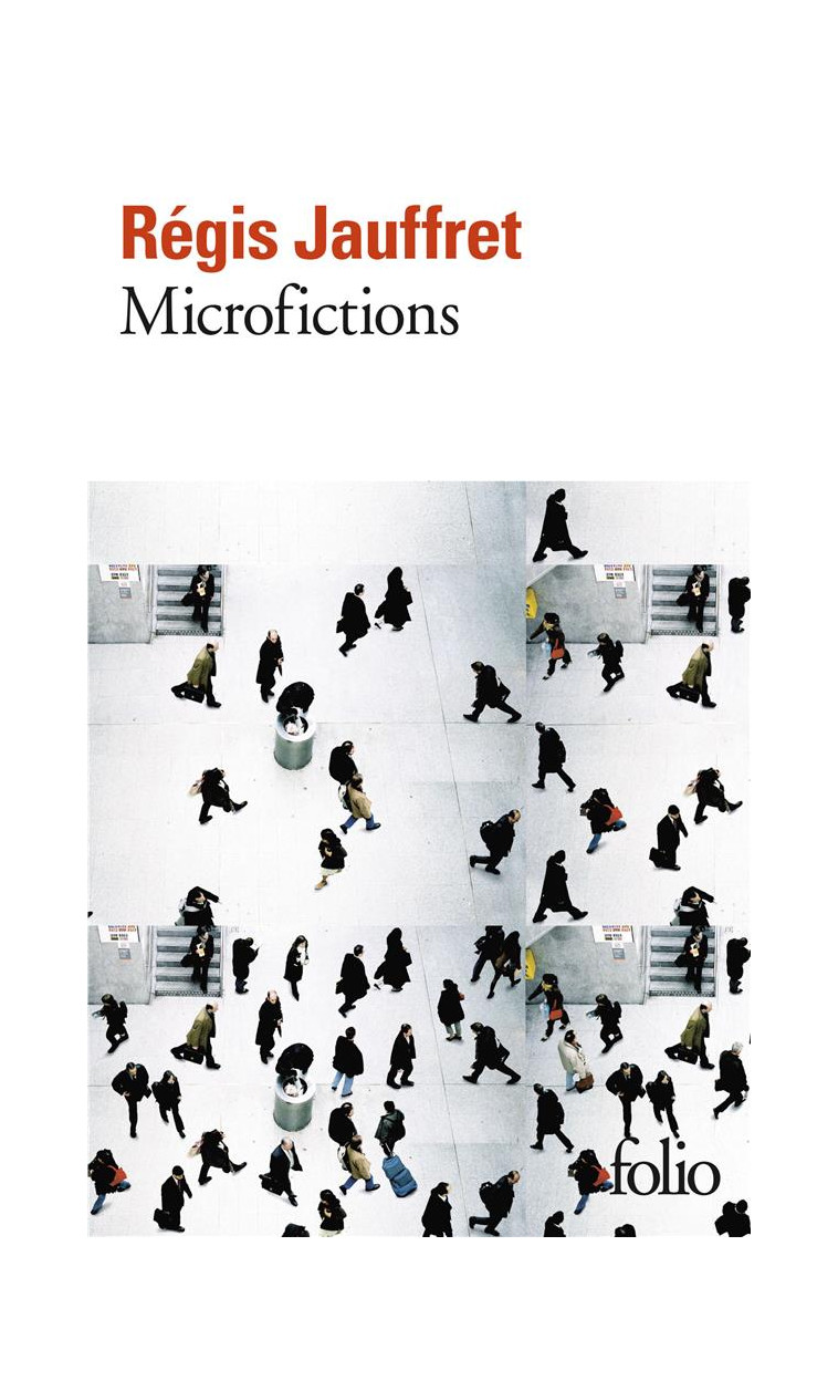 MICROFICTIONS - JAUFFRET REGIS - GALLIMARD