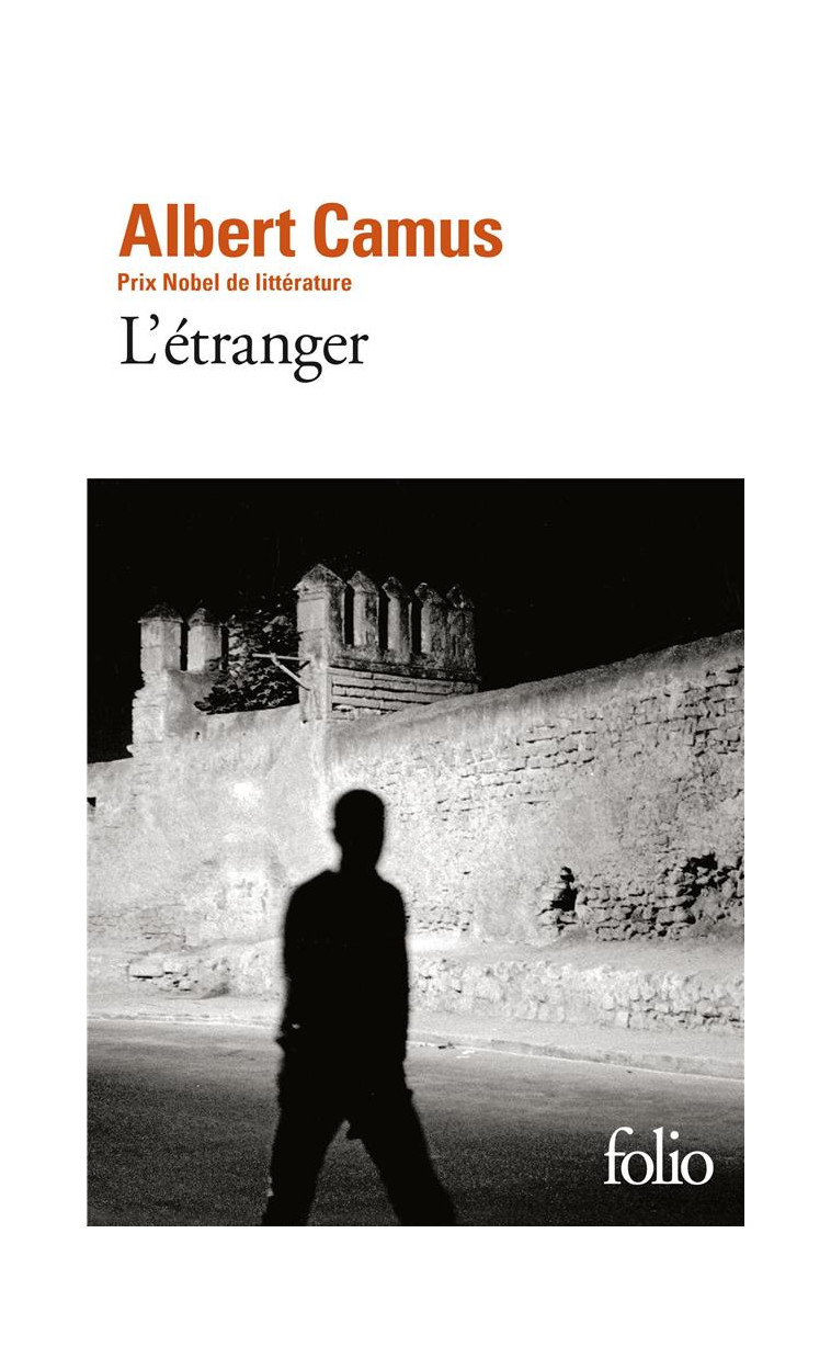 L'ETRANGER - CAMUS ALBERT - GALLIMARD