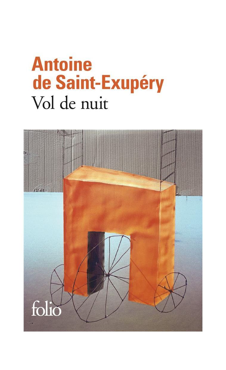 VOL DE NUIT - SAINT-EXUPERY A D. - GALLIMARD