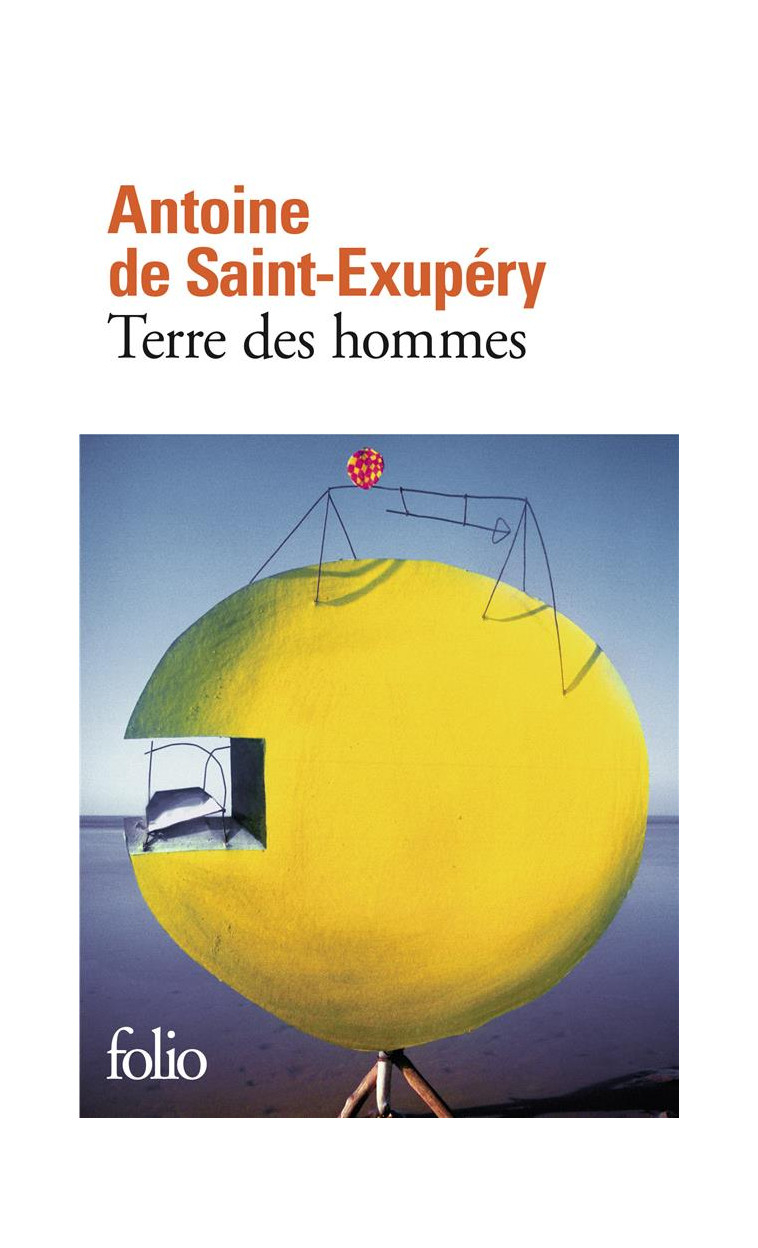 TERRE DES HOMMES - SAINT-EXUPERY A D. - GALLIMARD