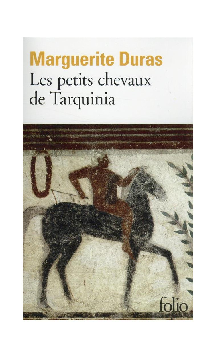 LES PETITS CHEVAUX DE TARQUINIA - DURAS MARGUERITE - GALLIMARD