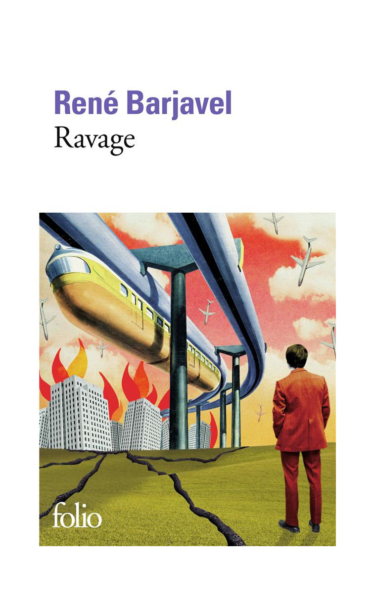 RAVAGE - BARJAVEL RENE - GALLIMARD