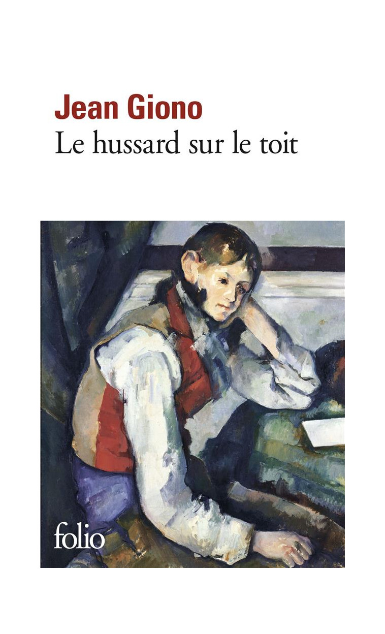 LE HUSSARD SUR LE TOIT - GIONO JEAN - GALLIMARD