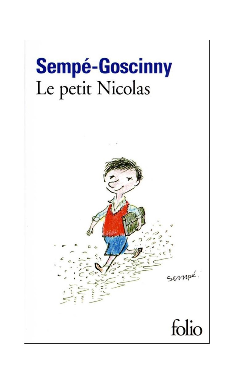 LE PETIT NICOLAS - GOSCINNY/SEMPE - GALLIMARD