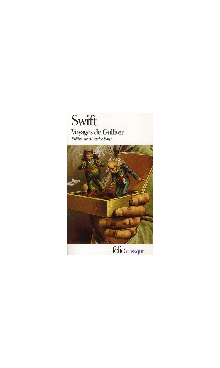 VOYAGES DE GULLIVER - SWIFT/PONS - GALLIMARD