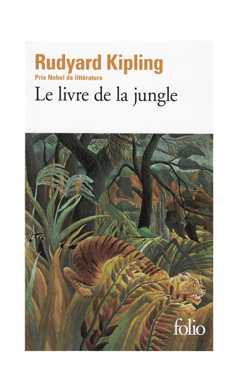 LE LIVRE DE LA JUNGLE - KIPLING RUDYARD - GALLIMARD