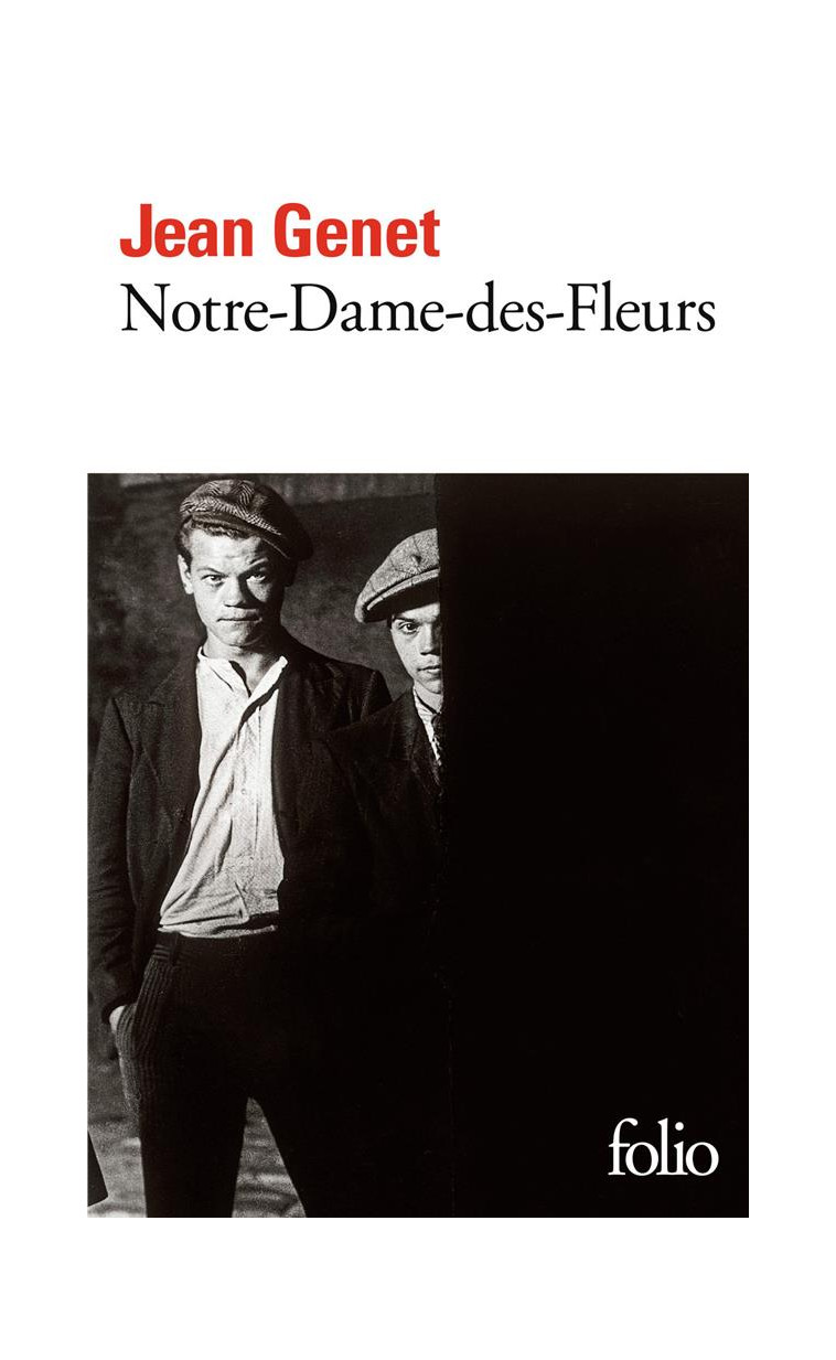 NOTRE-DAME-DES-FLEURS - GENET JEAN - GALLIMARD