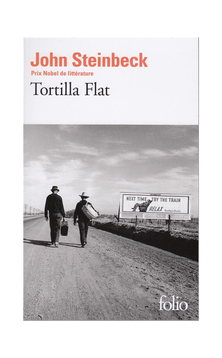 TORTILLA FLAT - STEINBECK JOHN - GALLIMARD