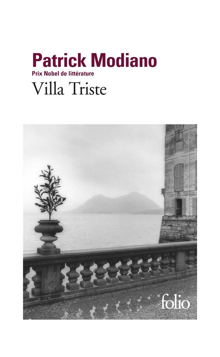 VILLA TRISTE - MODIANO PATRICK - GALLIMARD