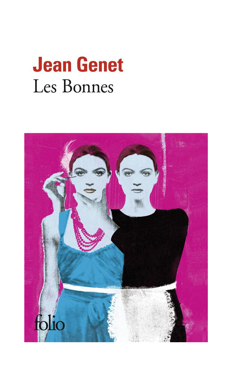 LES BONNES - GENET JEAN - GALLIMARD