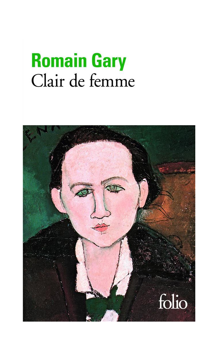 CLAIR DE FEMME - GARY ROMAIN - GALLIMARD