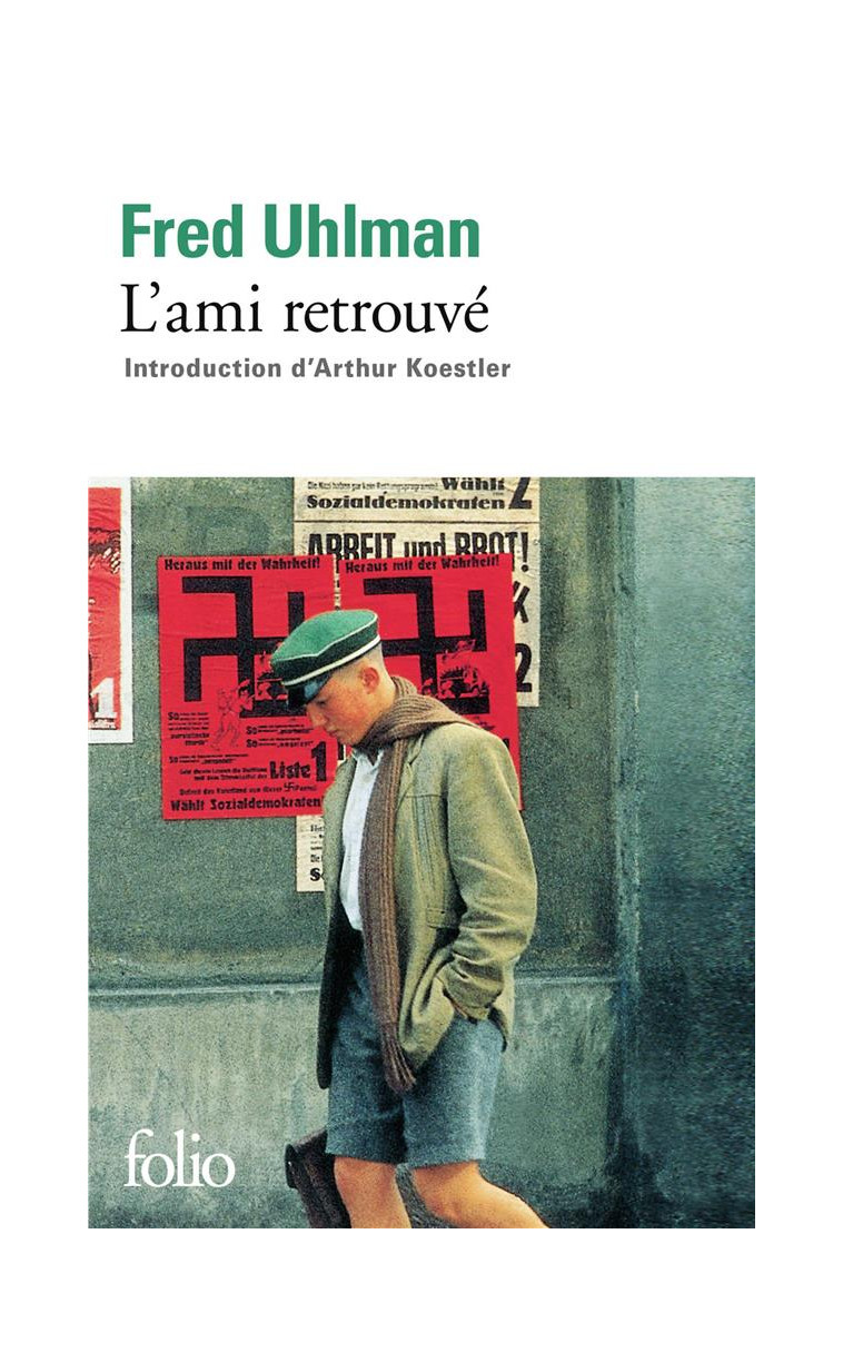 L'AMI RETROUVE - UHLMAN FRED - GALLIMARD