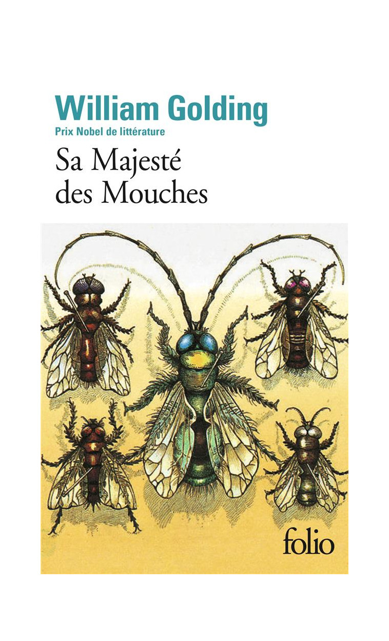 SA MAJESTE DES MOUCHES - GOLDING WILLIAM - GALLIMARD