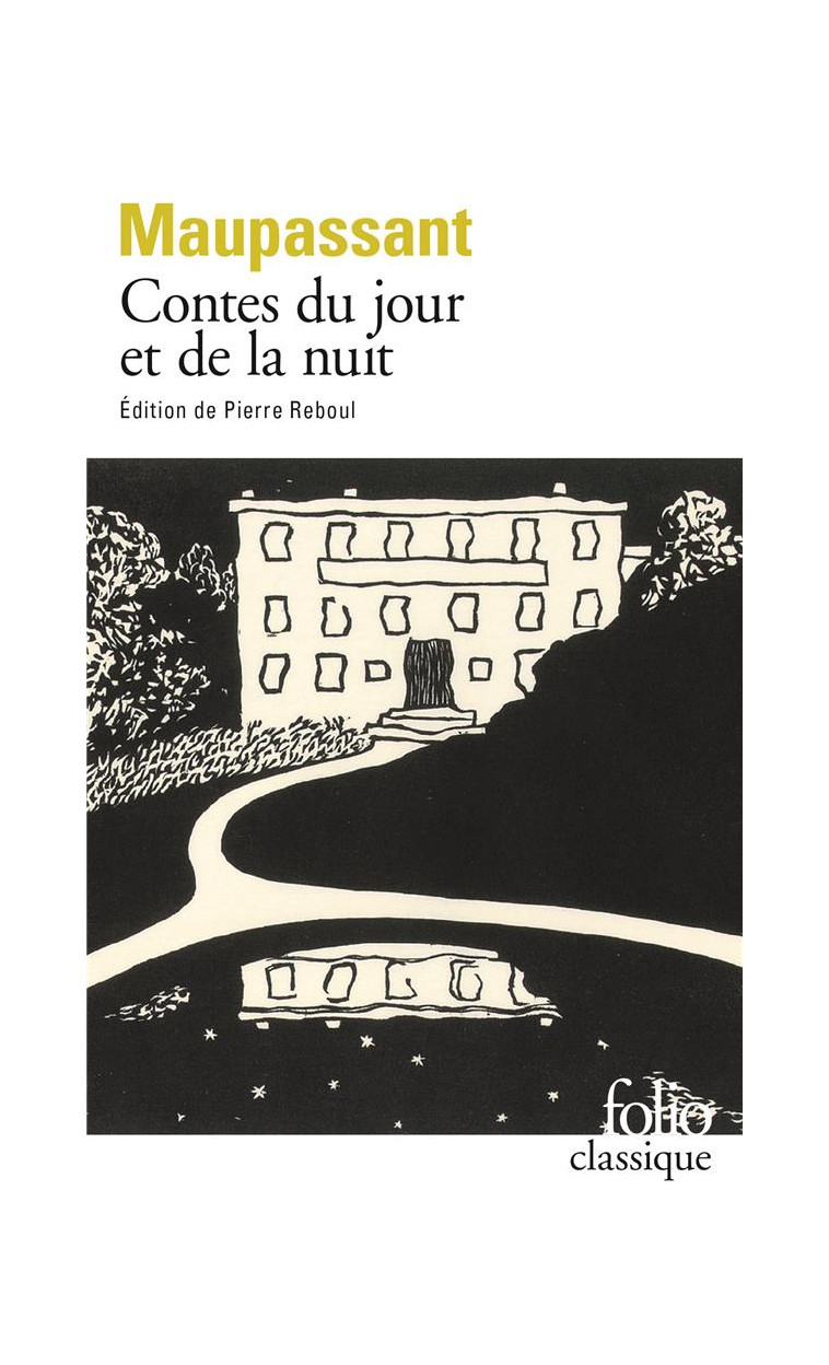 CONTES DU JOUR ET DE LA NUIT - MAUPASSANT GUY DE - GALLIMARD