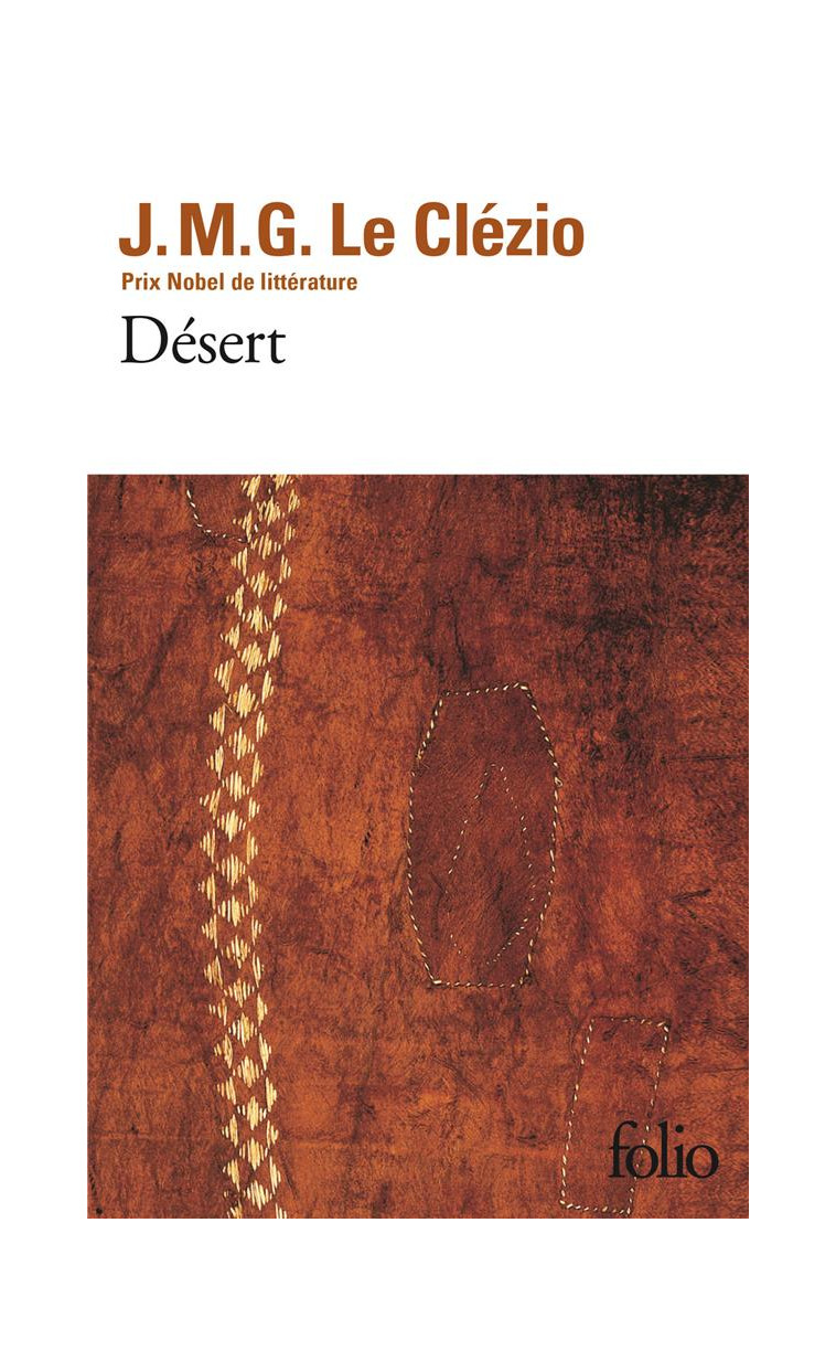 DESERT - LE CLEZIO J. M. G. - GALLIMARD