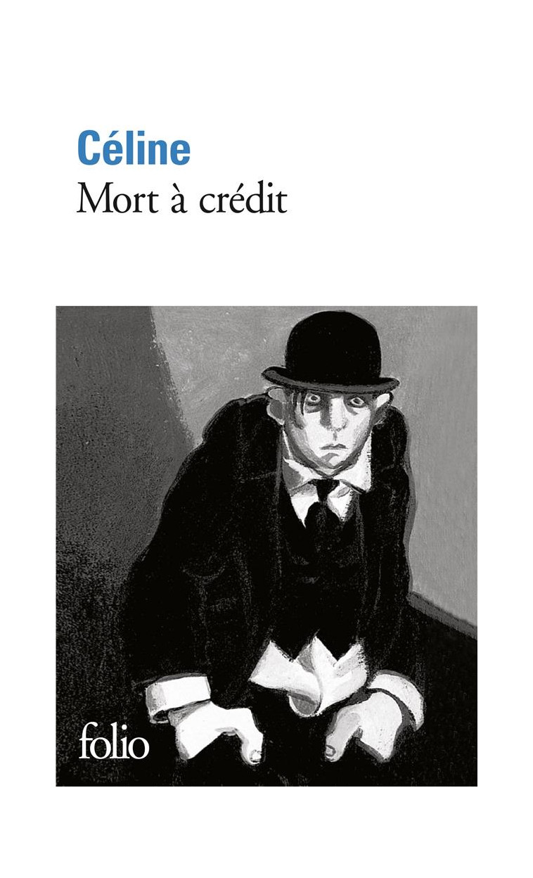 MORT A CREDIT - CELINE L-F. - GALLIMARD