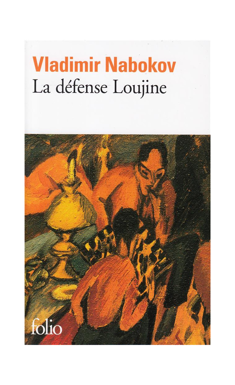 LA DEFENSE LOUJINE - NABOKOV VLADIMIR - GALLIMARD