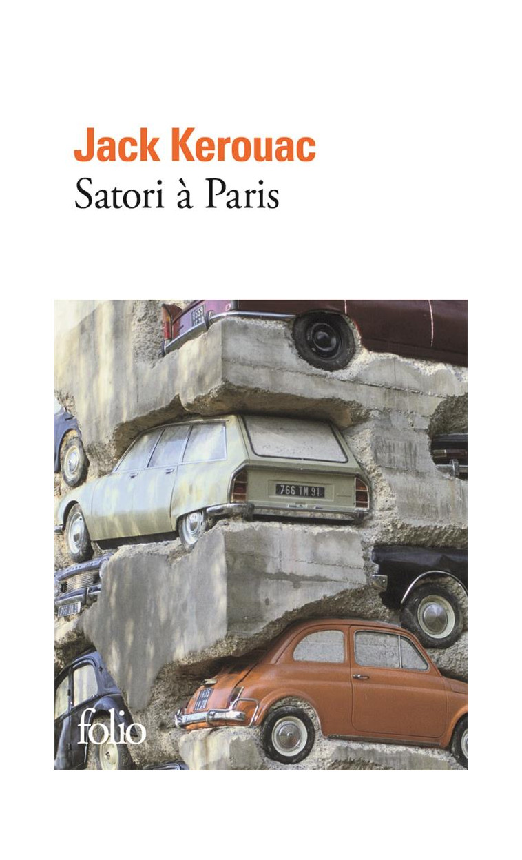 SATORI A PARIS - KEROUAC JACK - GALLIMARD