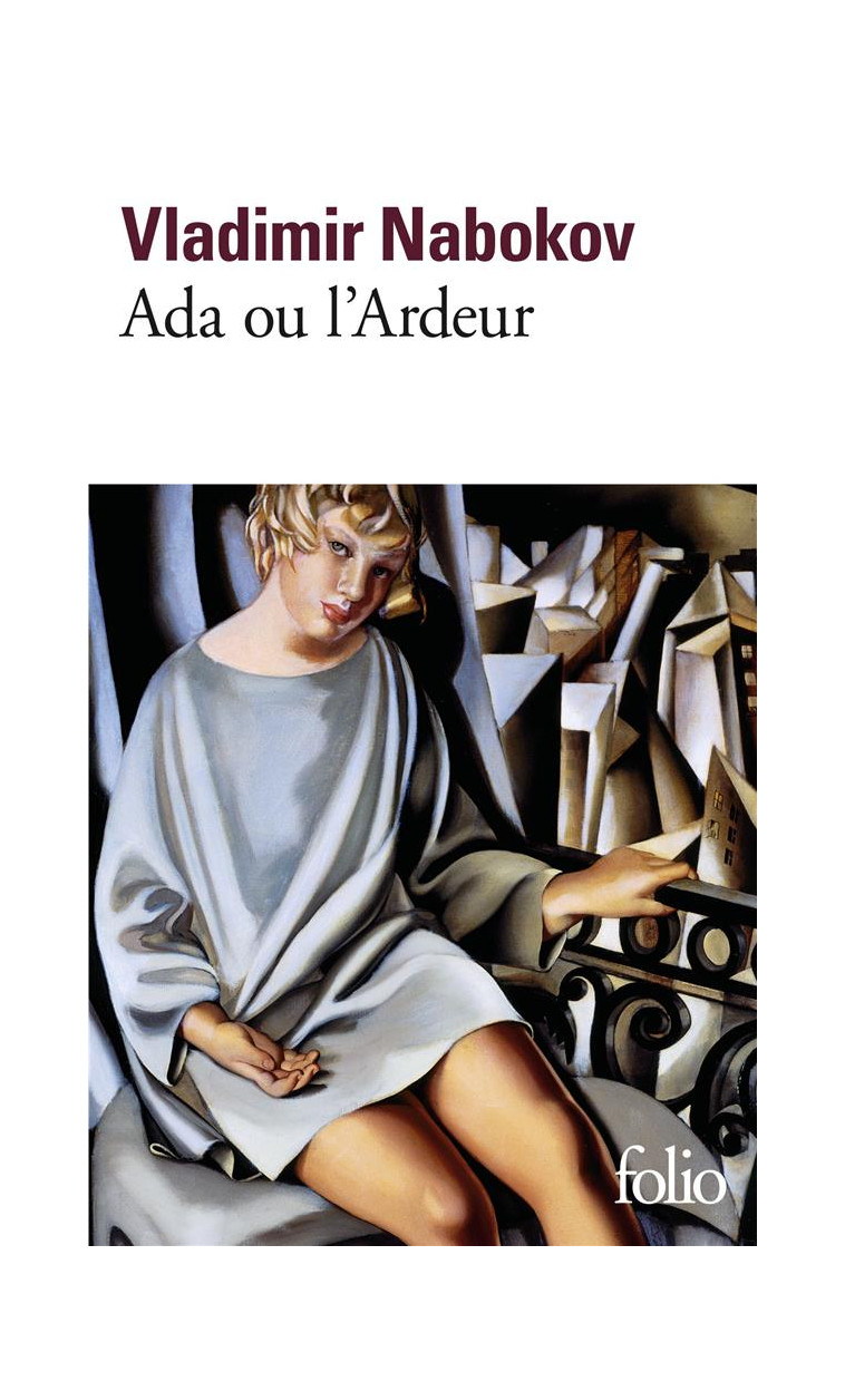 ADA OU L'ARDEUR - CHRONIQUE FAMILIALE - NABOKOV VLADIMIR - GALLIMARD