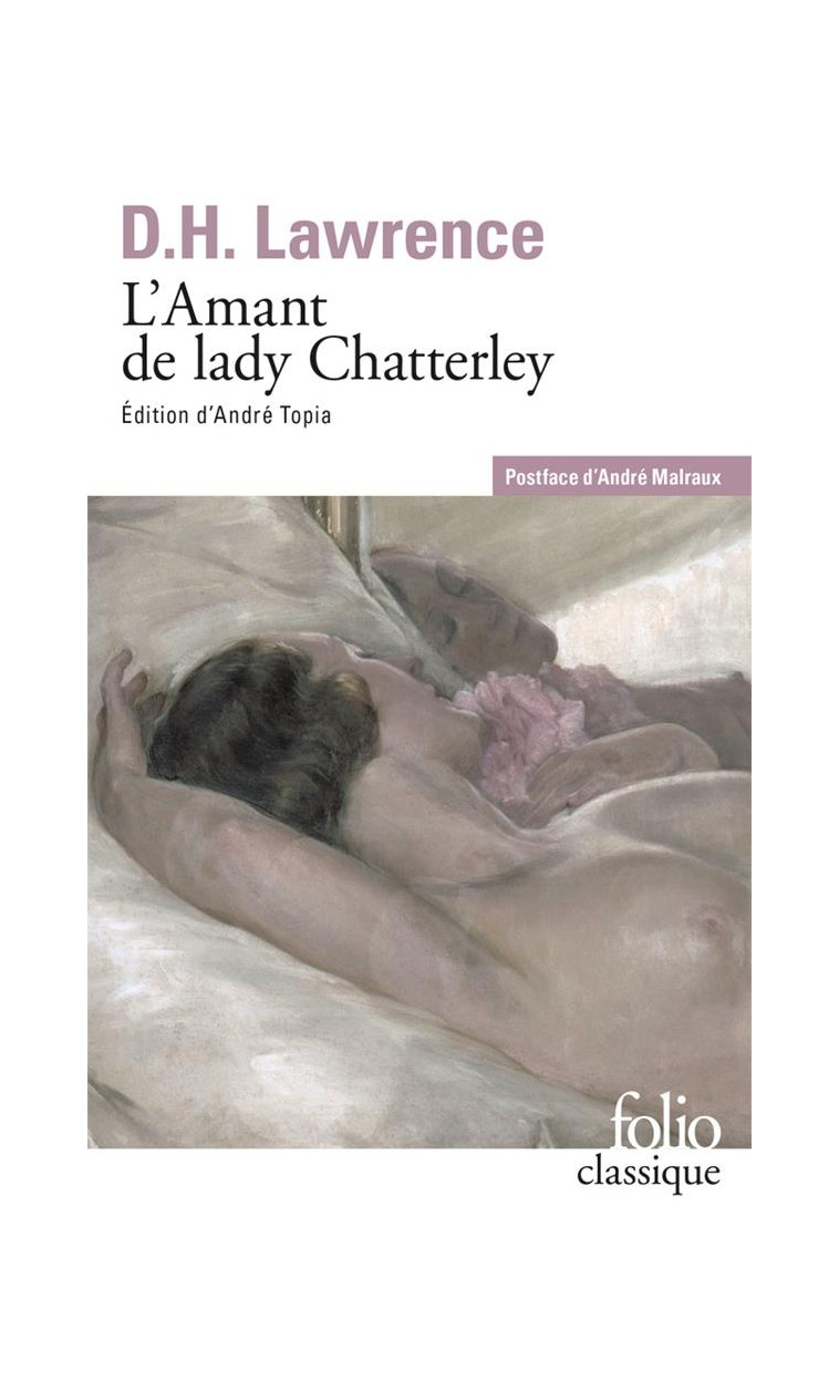 L'AMANT DE LADY CHATTERLEY - LAWRENCE D.H. - GALLIMARD