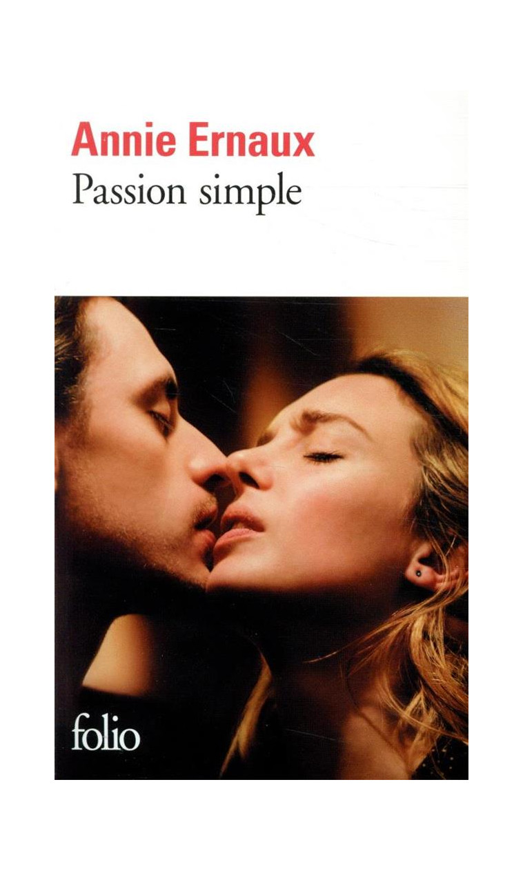 PASSION SIMPLE - ERNAUX ANNIE - GALLIMARD