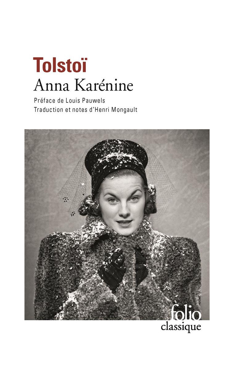 ANNA KARENINE - TOLSTOI/PAUWELS - GALLIMARD