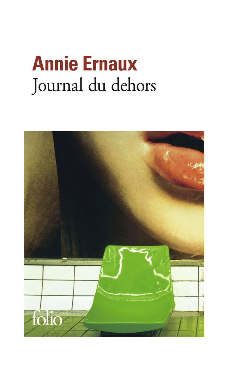 JOURNAL DU DEHORS - ERNAUX ANNIE - GALLIMARD