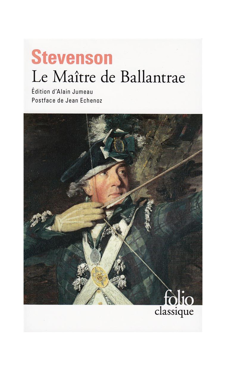 LE MAITRE DE BALLANTRAE - STEVENSON R L. - GALLIMARD