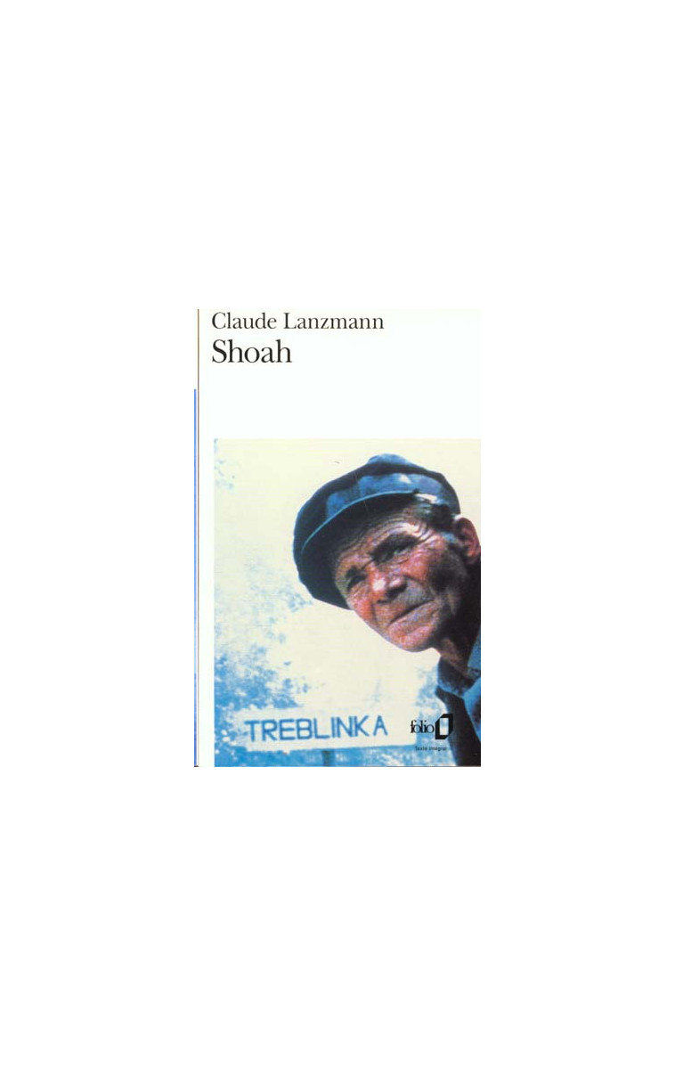 SHOAH - LANZMANN/BEAUVOIR - GALLIMARD