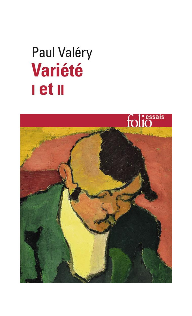 VARIETE I ET II - VALERY PAUL - GALLIMARD