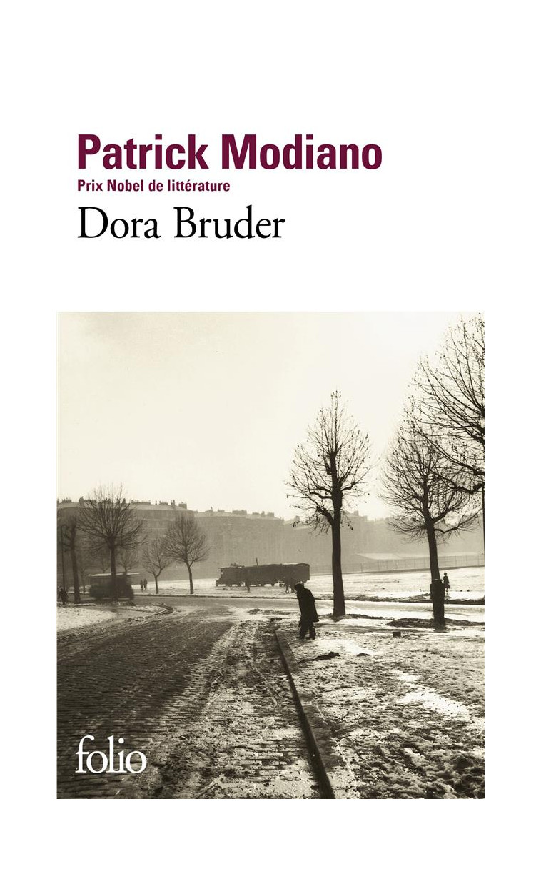 DORA BRUDER - MODIANO PATRICK - GALLIMARD