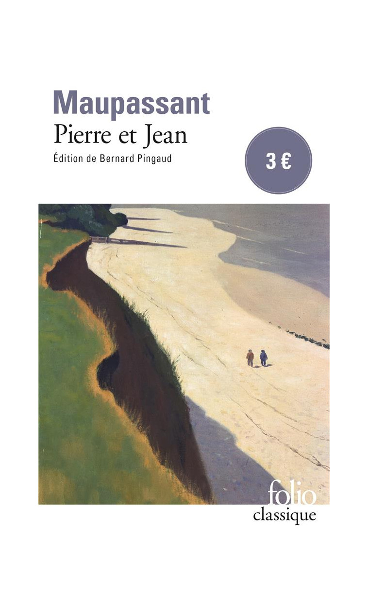 PIERRE ET JEAN - MAUPASSANT GUY DE - GALLIMARD