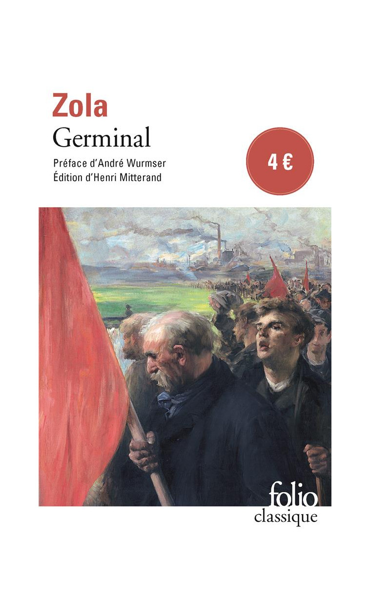 LES ROUGON-MACQUART - XIII - GERMINAL - ZOLA/WURMSER - GALLIMARD