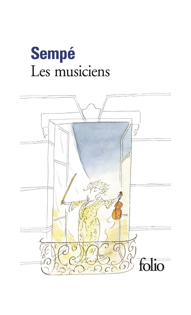 LES MUSICIENS - SEMPE - GALLIMARD