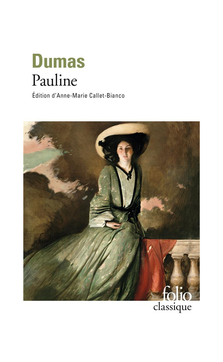 PAULINE - DUMAS ALEXANDRE - GALLIMARD