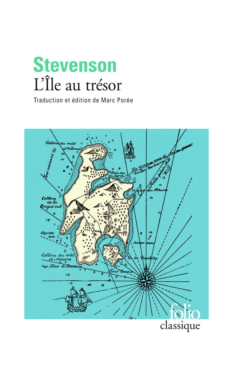 L'ILE AU TRESOR - STEVENSON R L. - GALLIMARD