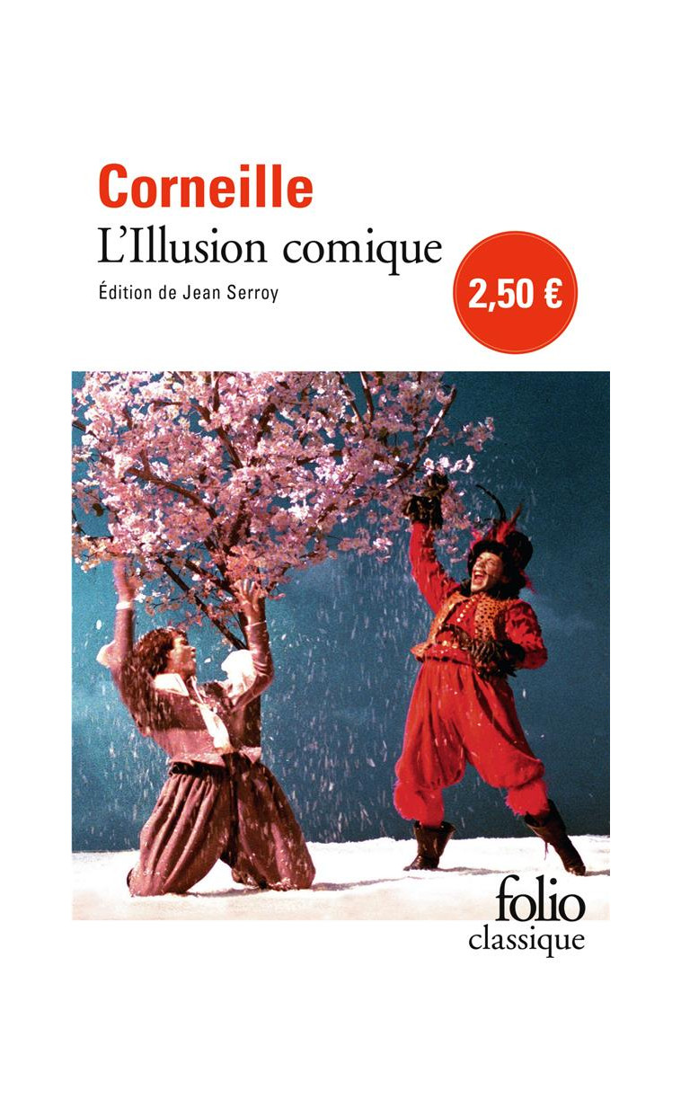 L'ILLUSION COMIQUE - CORNEILLE PIERRE - GALLIMARD