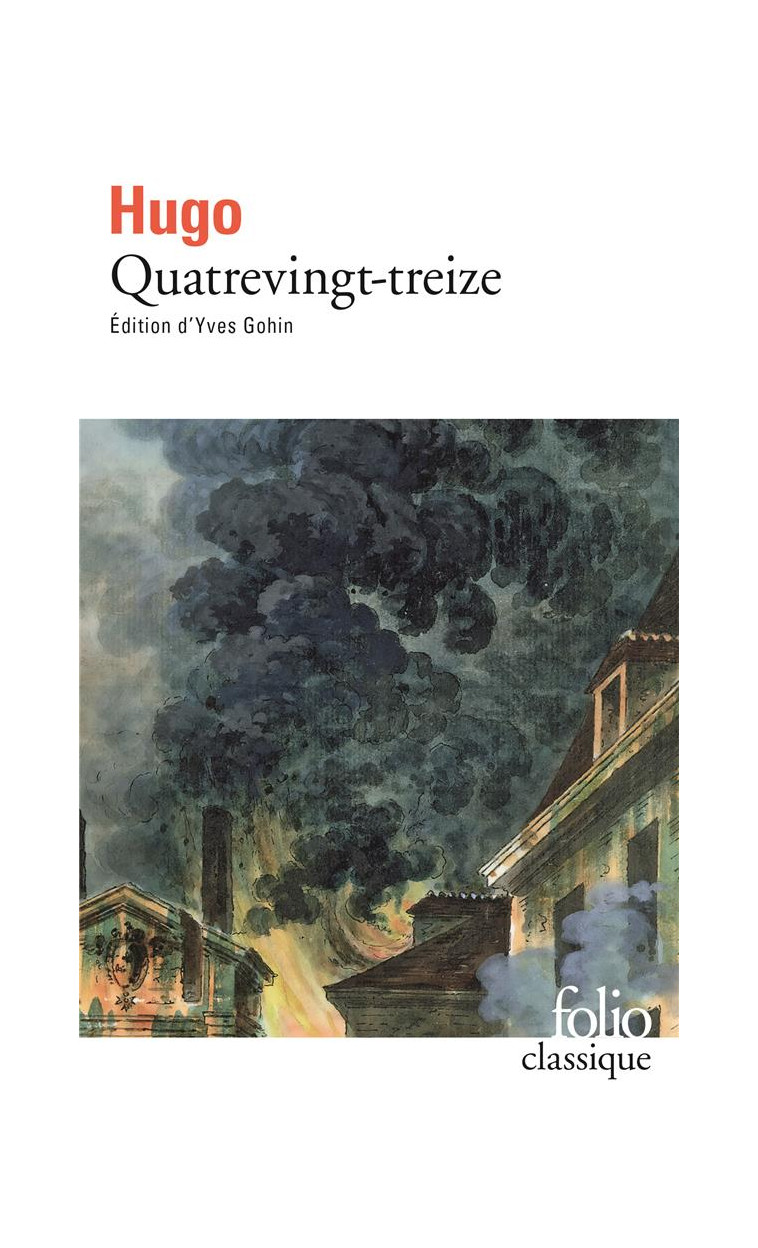 QUATREVINGT-TREIZE - HUGO VICTOR - GALLIMARD