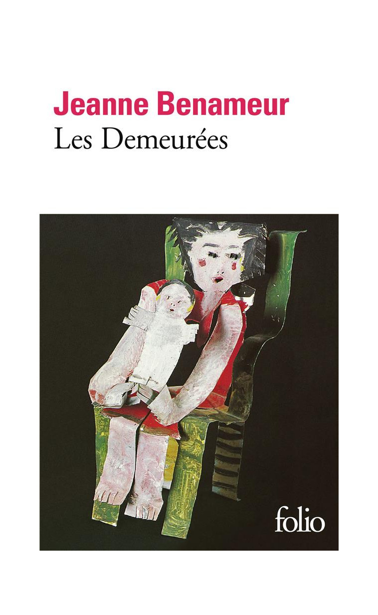 LES DEMEUREES - BENAMEUR JEANNE - GALLIMARD