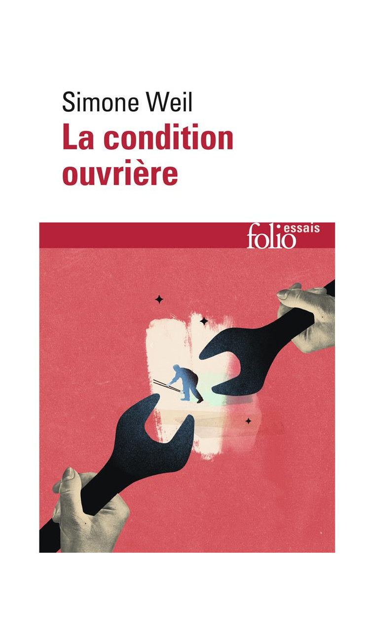 LA CONDITION OUVRIERE - PREPAS SCIENTIFIQUES 2022-2023 - EDITION PRESCRITE - WEIL SIMONE - GALLIMARD