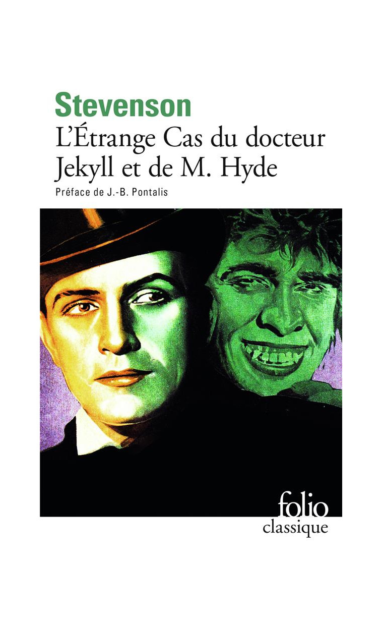 L'ETRANGE CAS DU DOCTEUR JEKYLL ET DE M. HYDE - STEVENSON/PONTALIS - GALLIMARD