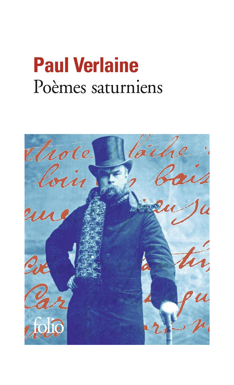 POEMES SATURNIENS - VERLAINE PAUL - GALLIMARD