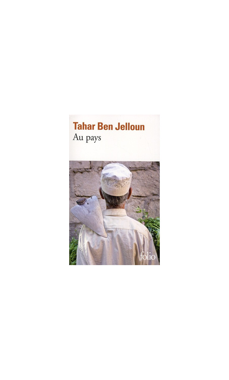 AU PAYS - BEN JELLOUN TAHAR - GALLIMARD