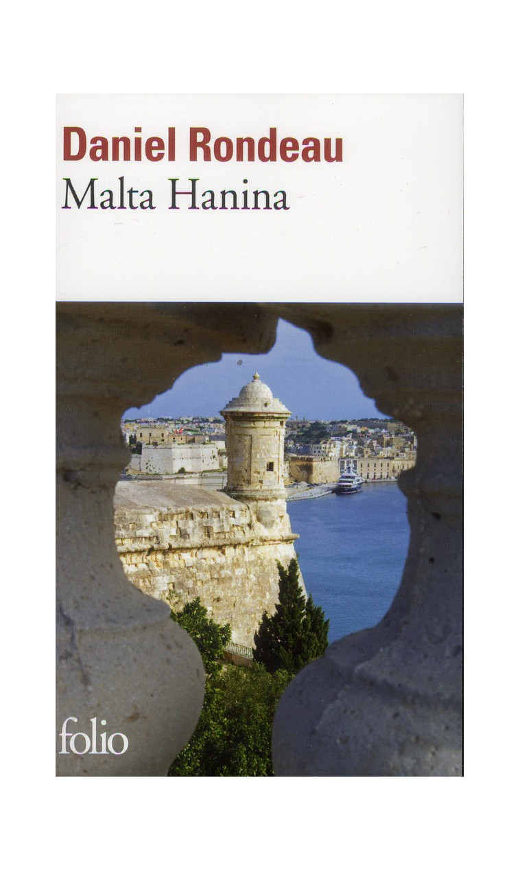 MALTA HANINA - RONDEAU DANIEL - Gallimard