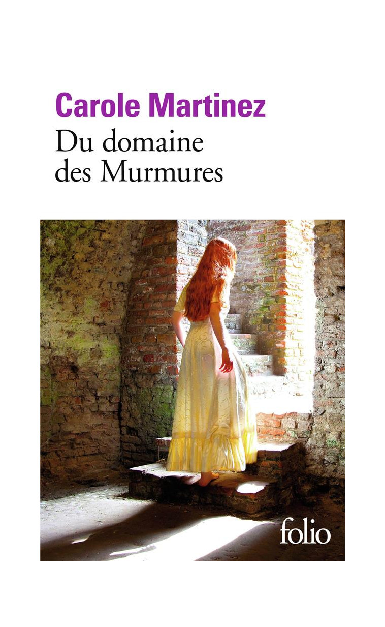 DU DOMAINE DES MURMURES - MARTINEZ CAROLE - Gallimard