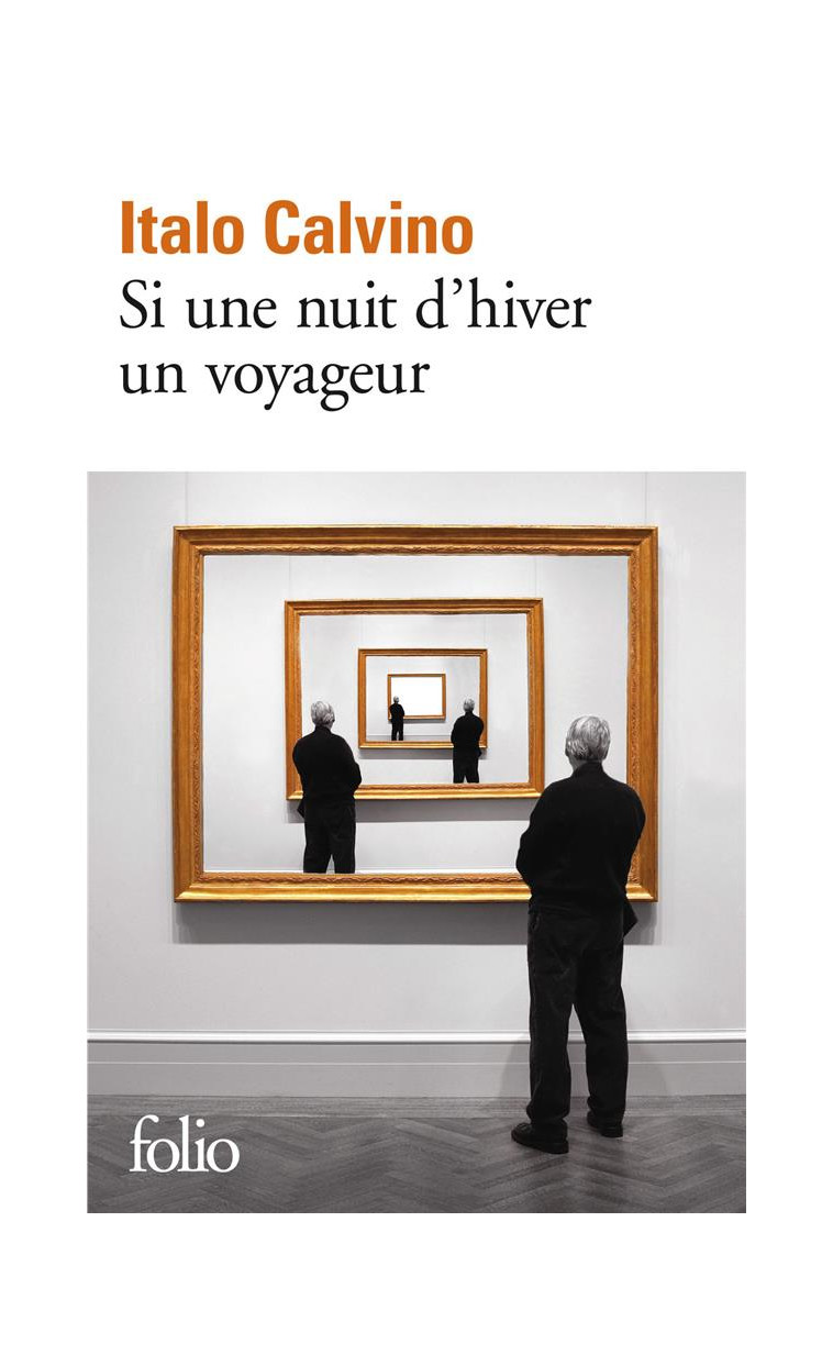 SI UNE NUIT D'HIVER UN VOYAGEUR - CALVINO ITALO - Gallimard